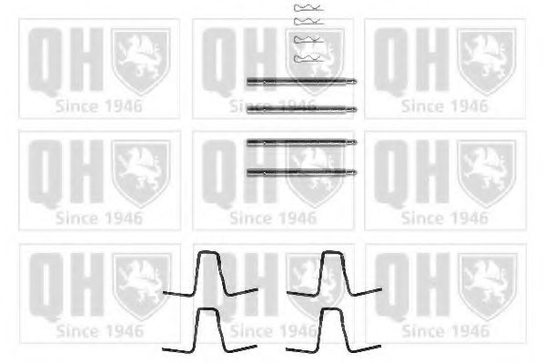 QUINTON HAZELL BFK706