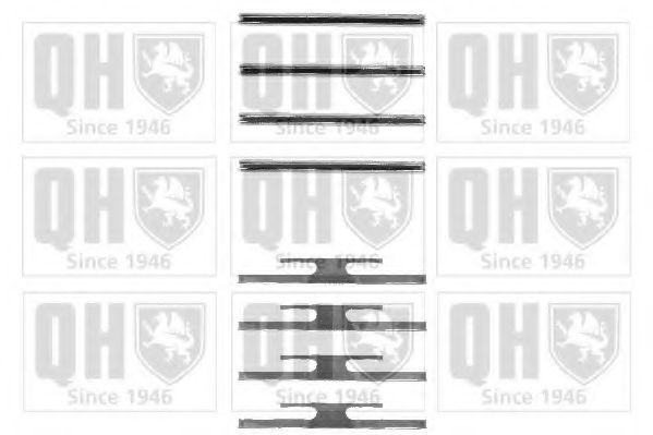 QUINTON HAZELL BFK710