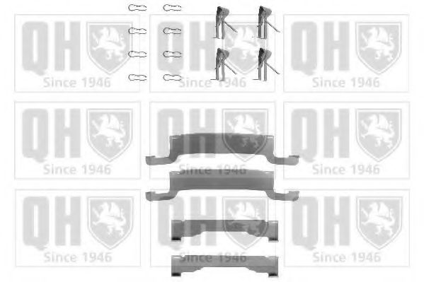 QUINTON HAZELL BFK720