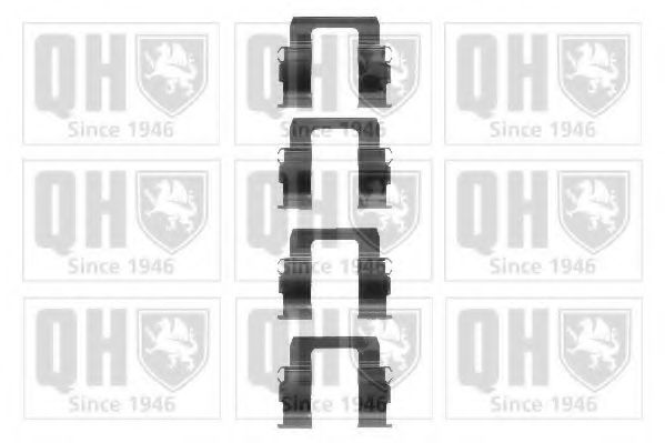 QUINTON HAZELL BFK731