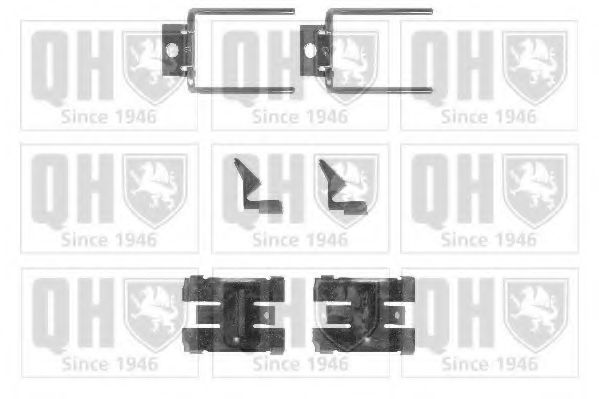 QUINTON HAZELL BFK743