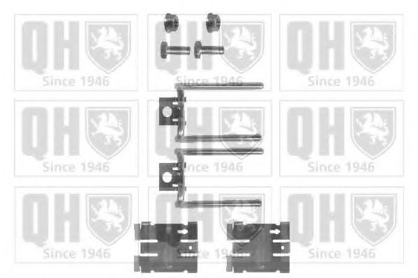 QUINTON HAZELL BFK824