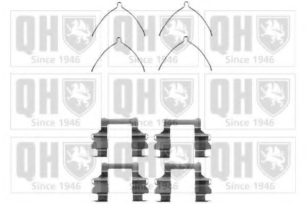 QUINTON HAZELL BFK830