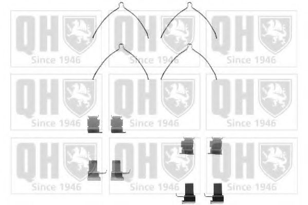 QUINTON HAZELL BFK836