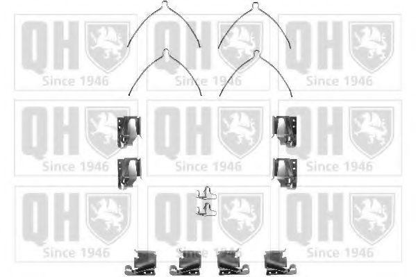 QUINTON HAZELL BFK842