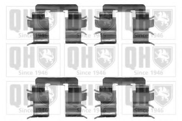 QUINTON HAZELL BFK845