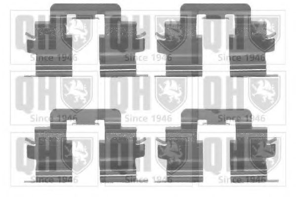 QUINTON HAZELL BFK880