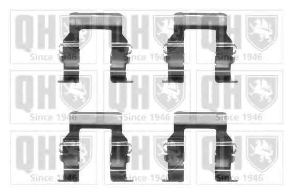 QUINTON HAZELL BFK907