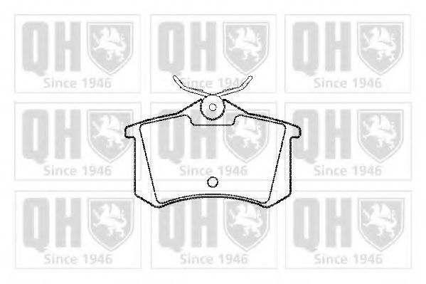 QUINTON HAZELL BP1008