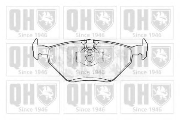 QUINTON HAZELL BP1009