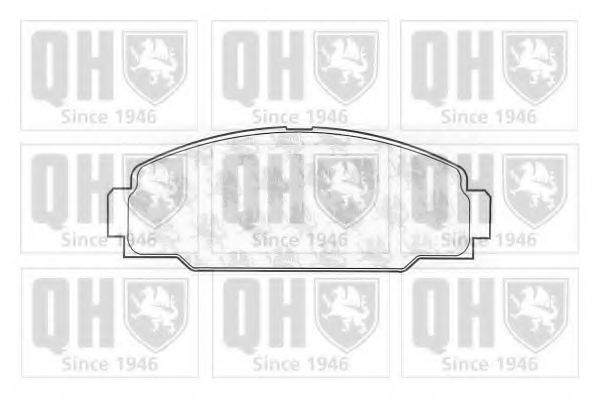 QUINTON HAZELL BP1011