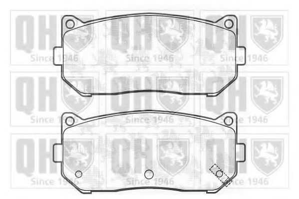 QUINTON HAZELL BP1072