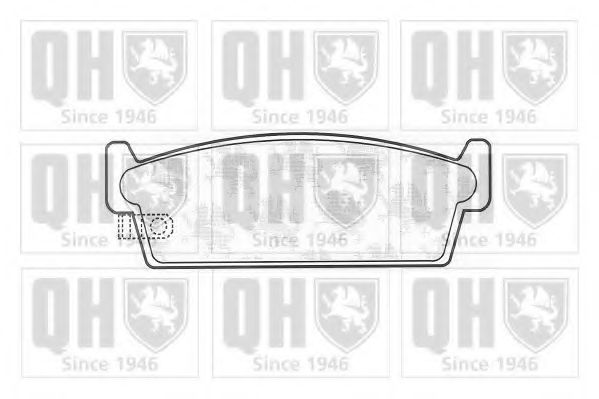 QUINTON HAZELL BP1152