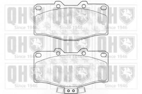 QUINTON HAZELL BP1160