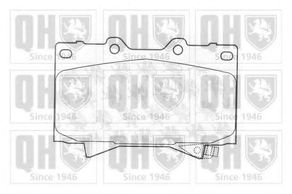 QUINTON HAZELL BP1194