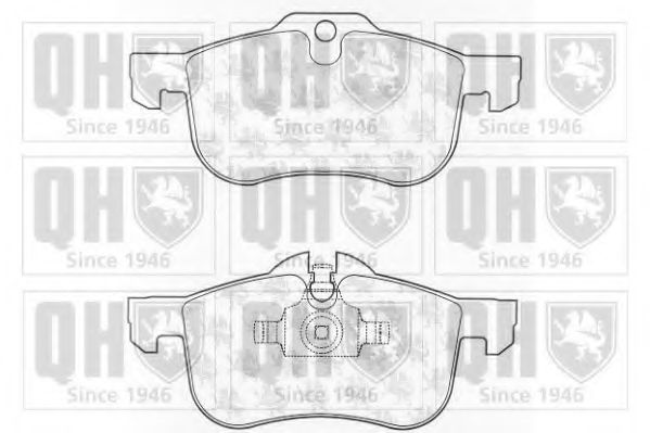 QUINTON HAZELL BP1216