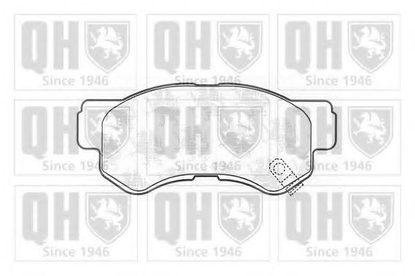 QUINTON HAZELL BP1218