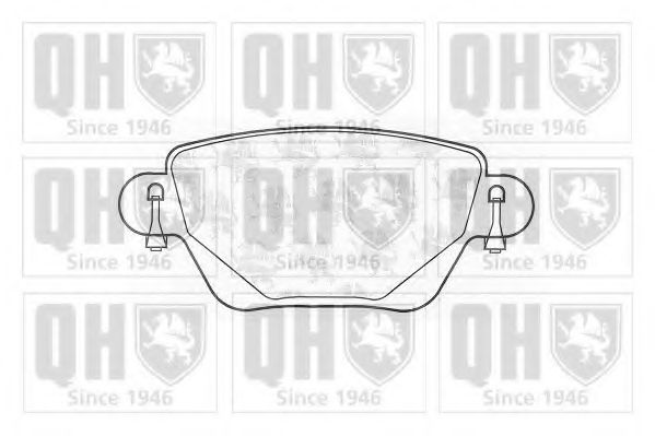 QUINTON HAZELL BP1282