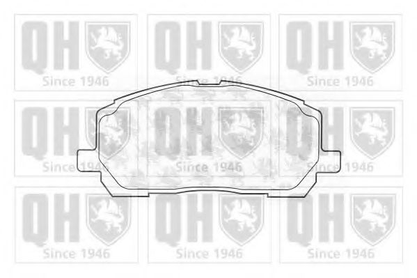 QUINTON HAZELL BP1295