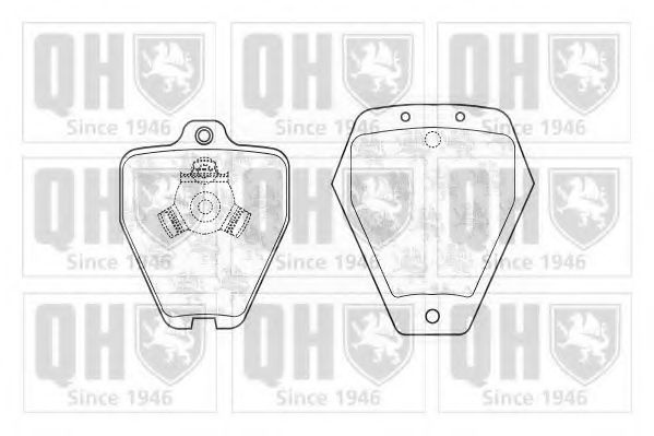 QUINTON HAZELL BP1307