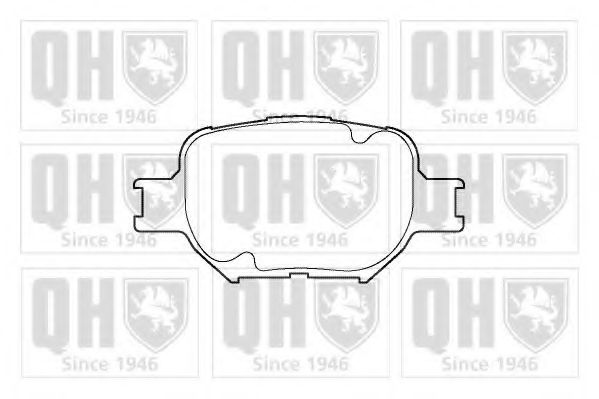 QUINTON HAZELL BP1349