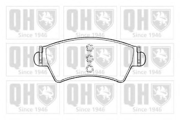 QUINTON HAZELL BP1406