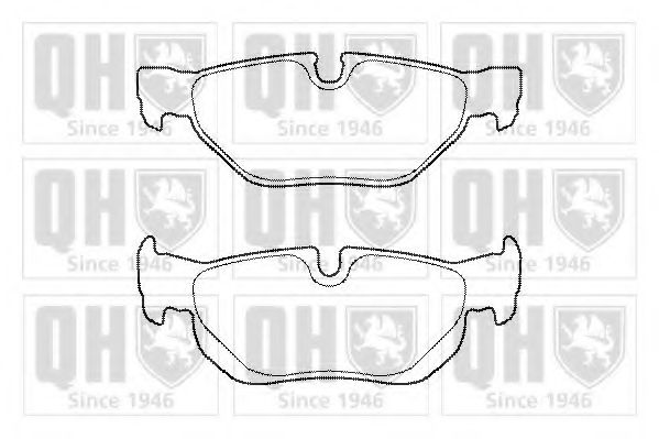 QUINTON HAZELL BP1479