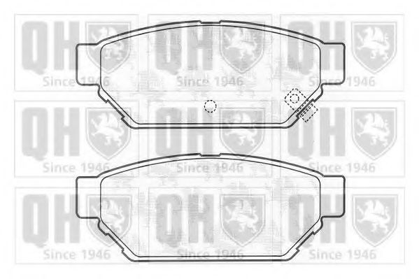 QUINTON HAZELL BP798