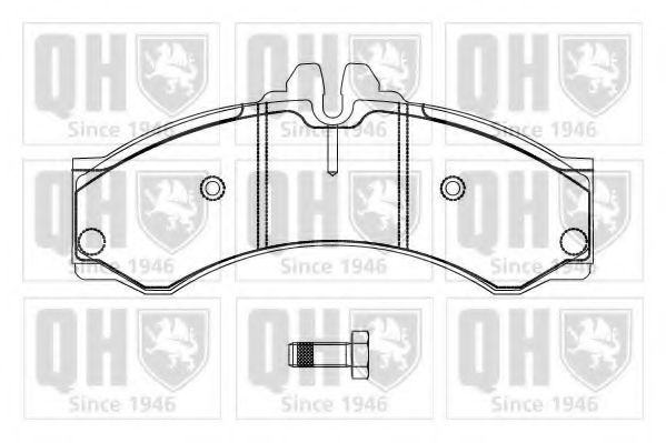 QUINTON HAZELL BP878