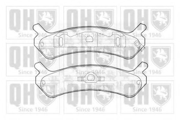 QUINTON HAZELL BP915