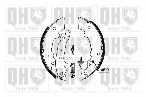 QUINTON HAZELL BS622K