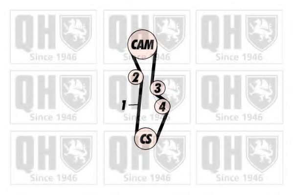 QUINTON HAZELL QTB340