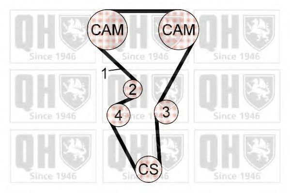 QUINTON HAZELL QBK680