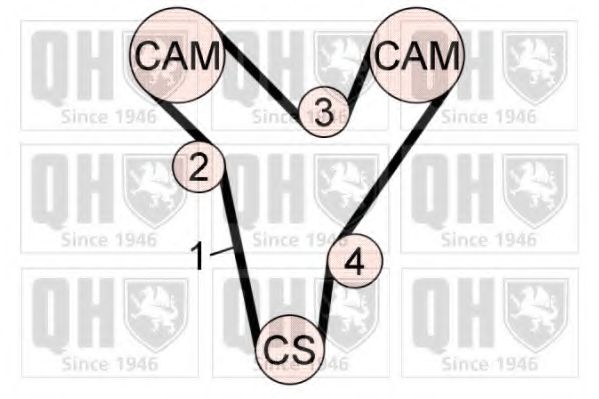 QUINTON HAZELL QBK725