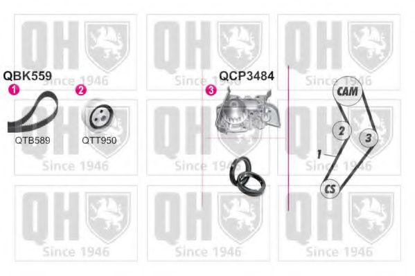 QUINTON HAZELL QBPK5591