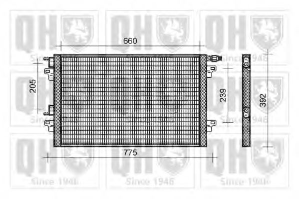 QUINTON HAZELL QCN330