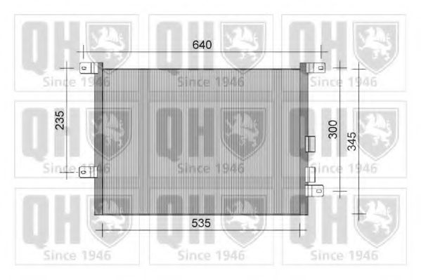 QUINTON HAZELL QCN380
