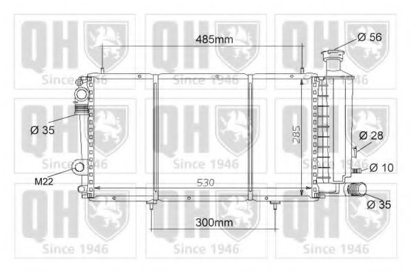 QUINTON HAZELL QER1041
