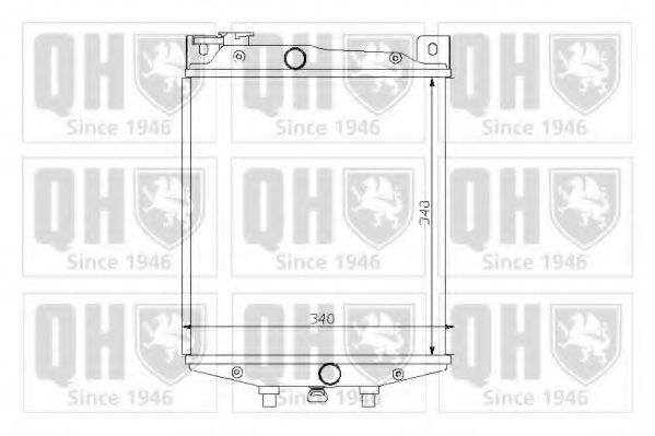 QUINTON HAZELL QER1070