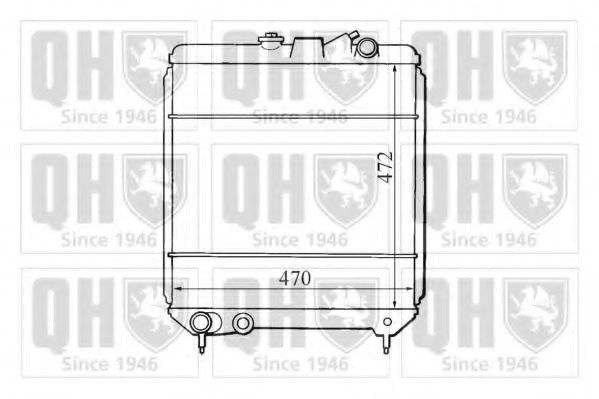 QUINTON HAZELL QER1276