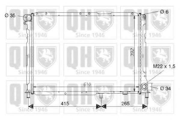 QUINTON HAZELL QER1519