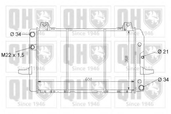 QUINTON HAZELL QER1644