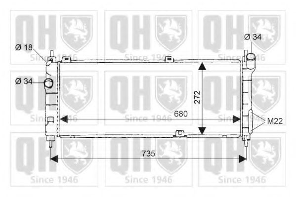 QUINTON HAZELL QER1675