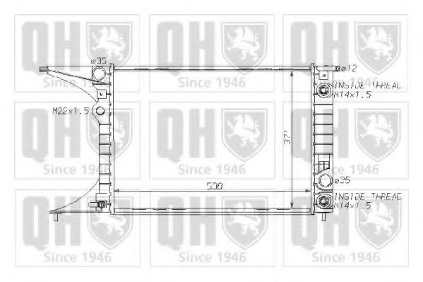 QUINTON HAZELL QER1693