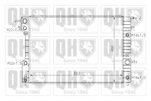 QUINTON HAZELL QER1694