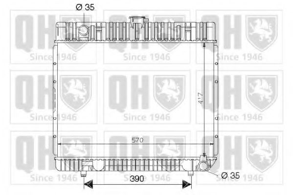 QUINTON HAZELL QER1725