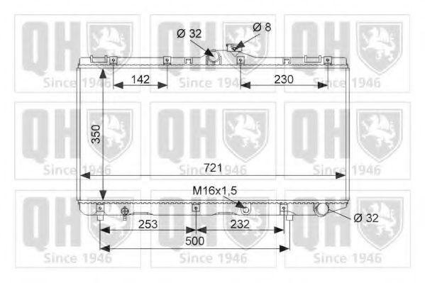 QUINTON HAZELL QER1795