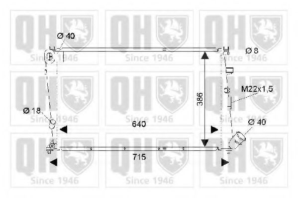QUINTON HAZELL QER1814