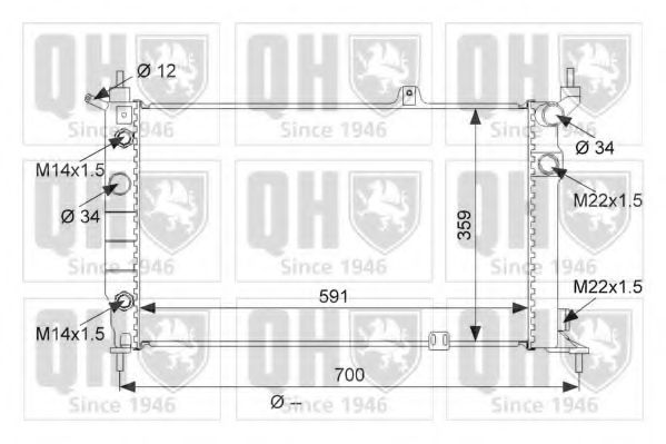 QUINTON HAZELL QER1876