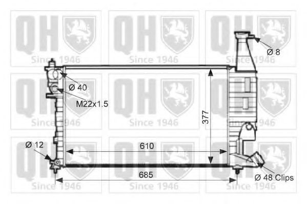 QUINTON HAZELL QER1907